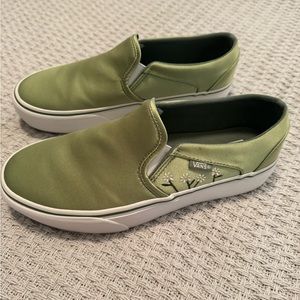 Vans Asher Platform Women's Slip-On Shoes